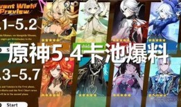 原神6.3卡池爆料最新,新角色与限定武器大揭秘！